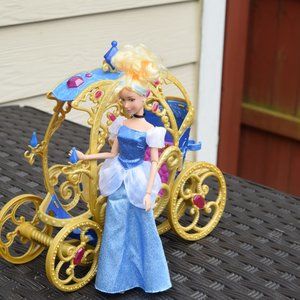 cinderella in the carriage